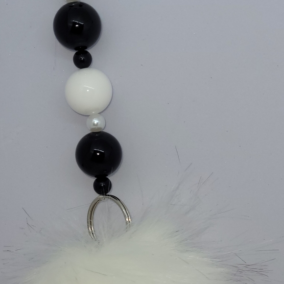 Handmade SOCCER MOM Keychain/Purse Dangle!! ⚽️ - Picture 4 of 12